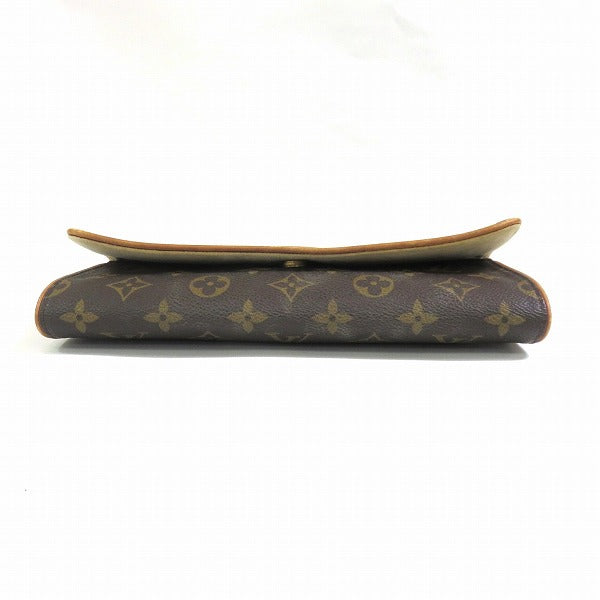 Louis Vuitton Monogram Pochette Twin GM Bag Shoulder Bag