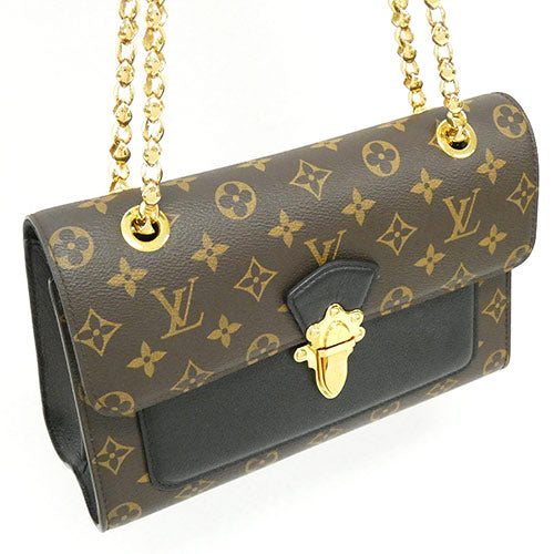 Louis Vuitton LV Monogram Victoire Chain Shoulder Bag