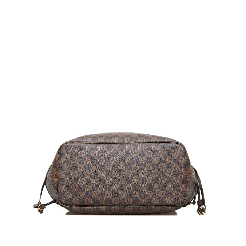 Louis Vuitton Damier Neverfull MM Tote Bag