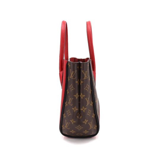 Louis Vuitton Monogram Kimono PM 2 Way Tote Shoulder Bag Leather