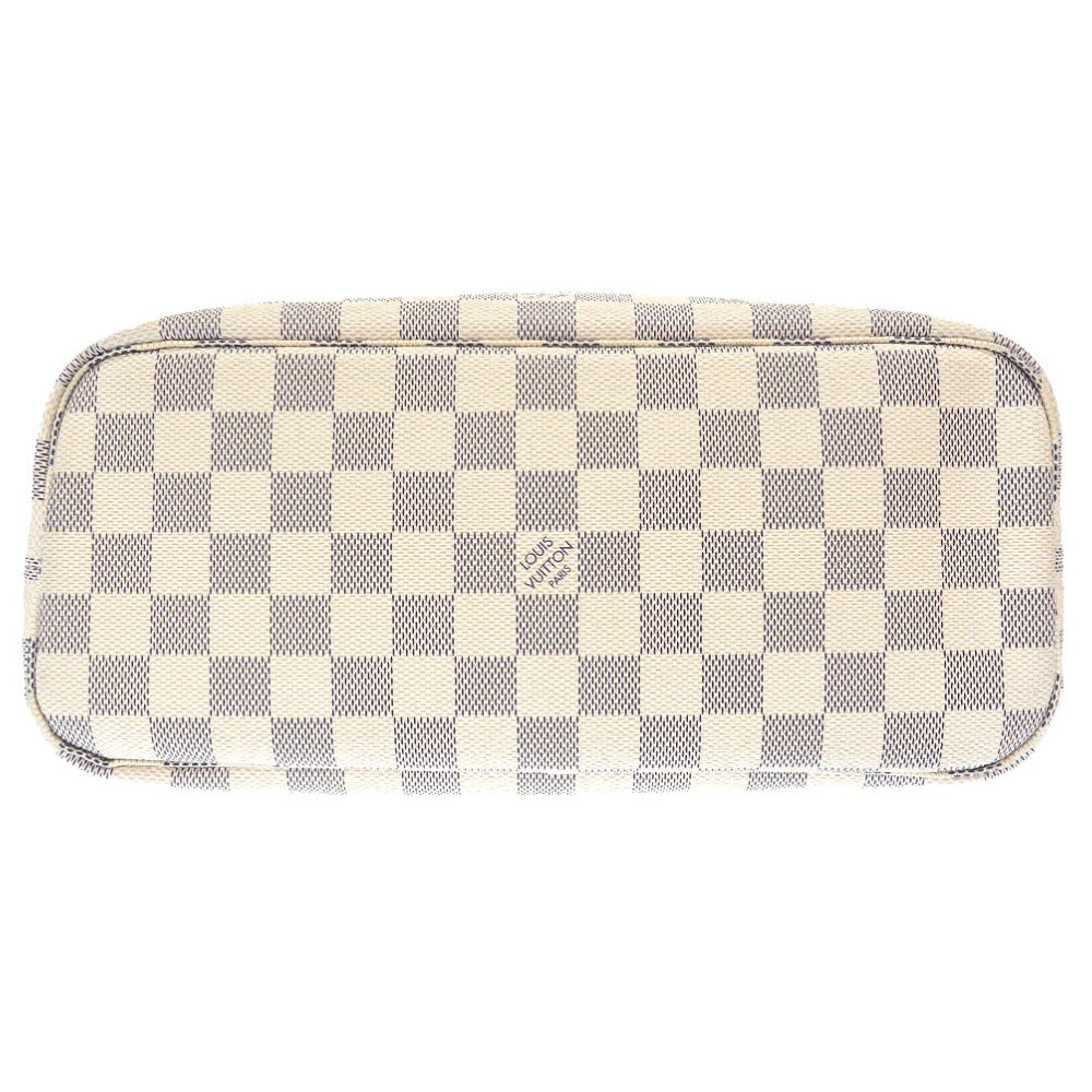 Louis Vuitton Damier Azur Neverfull PM Tote Bag