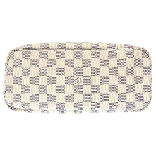 Louis Vuitton Damier Azur Neverfull PM Tote Bag
