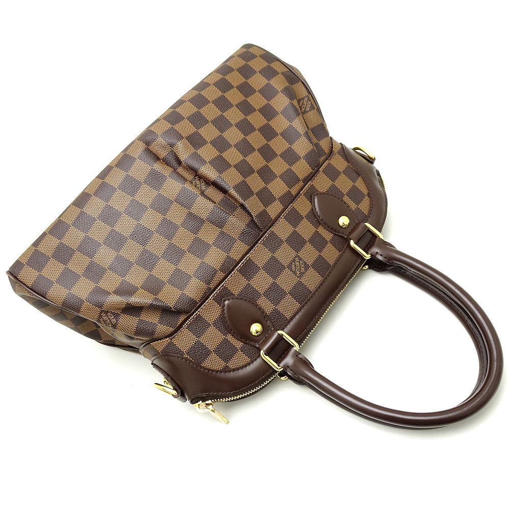 Louis Vuitton Damier Trevi PM Shoulder Bag 2WAY Ebene
