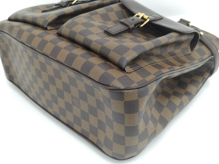 Louis Vuitton Uzès Tote Bag Brown Damier Ebene