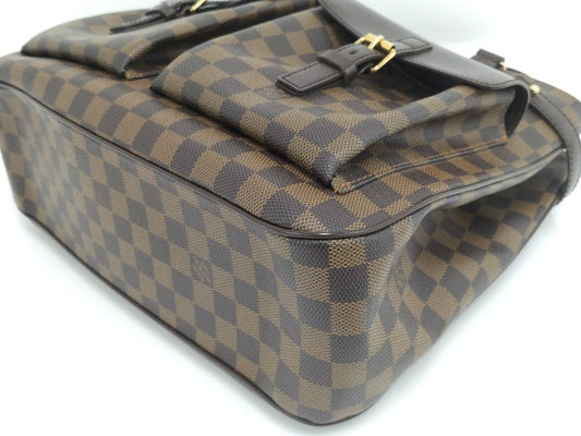 Louis Vuitton Uzès Tote Bag Brown Damier Ebene