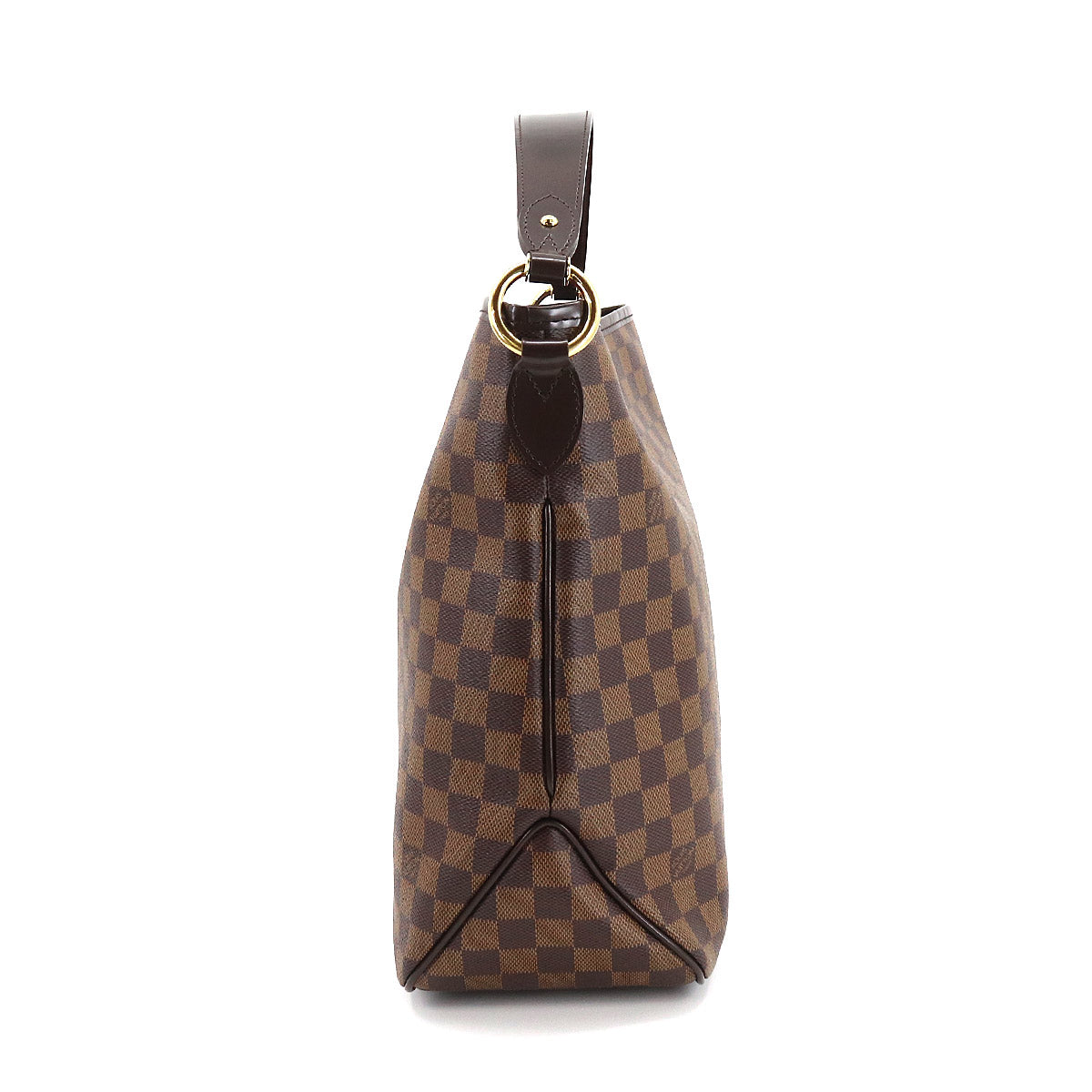 Louis Vuitton Damier Delightful MM Shoulder Bag Ebene