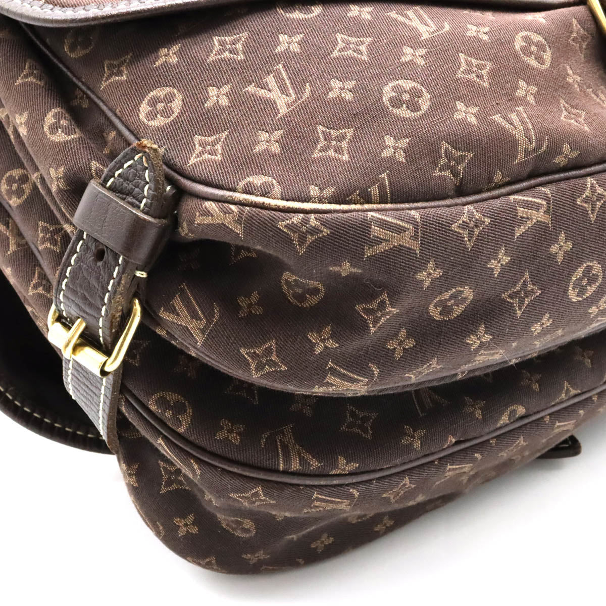 Louis Vuitton Monogram Minilan Saumur 30 Shoulder Bag Crossbody Bag