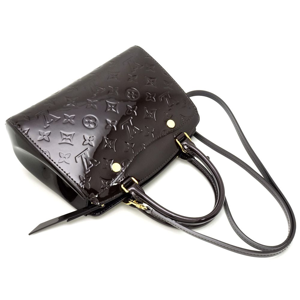 Louis Vuitton Vernis Blair PM Amaranto 2WAY Bag