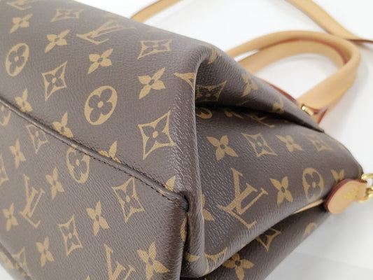 Louis Vuitton Rivolie PM 2way Shoulder Bag Monogram