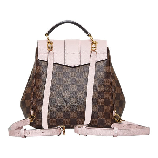 Louis Vuitton Damier Clapton Rucksack Backpack Magnolia Pink PVC Leather