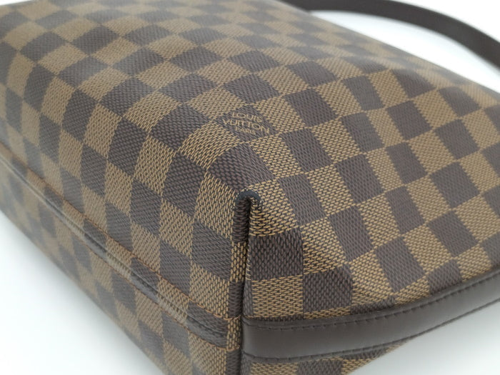Louis Vuitton Ilovo MM Shoulder Bag Damier Ebene
