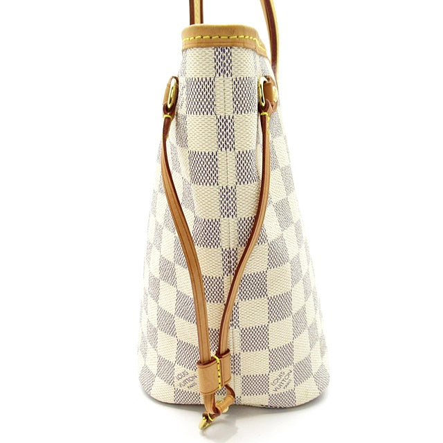 Louis Vuitton Neverfull PM Damier Azur Ladies Tote Bag