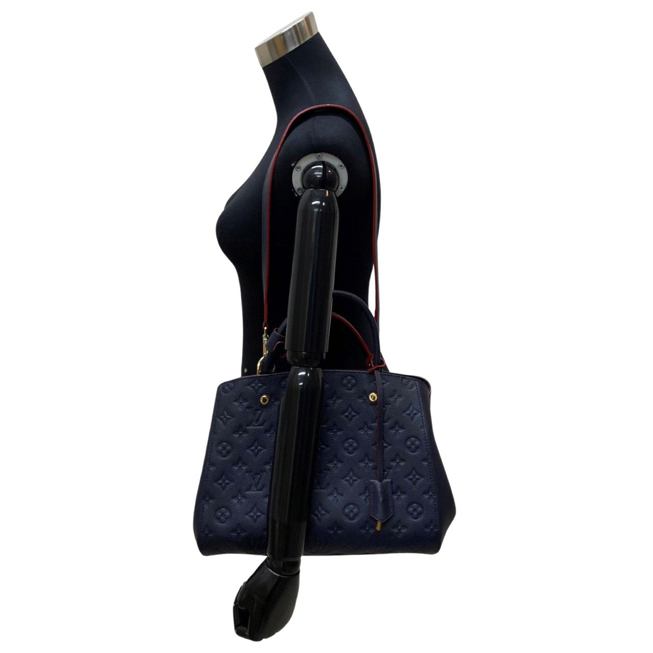 Louis Vuitton Emprene Montaigne MM Leather Navy
