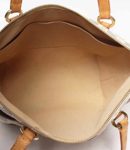 Louis Vuitton Tote Bag Shoulder Bag Totally PM Damier Azur