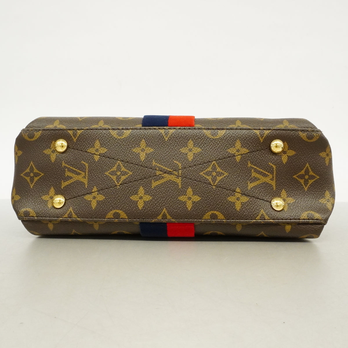 Louis Vuitton 2way Bag Monogram Georges BB Marine