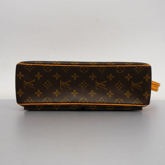 Louis Vuitton Shoulder Bag Monogram Viva Cite MM