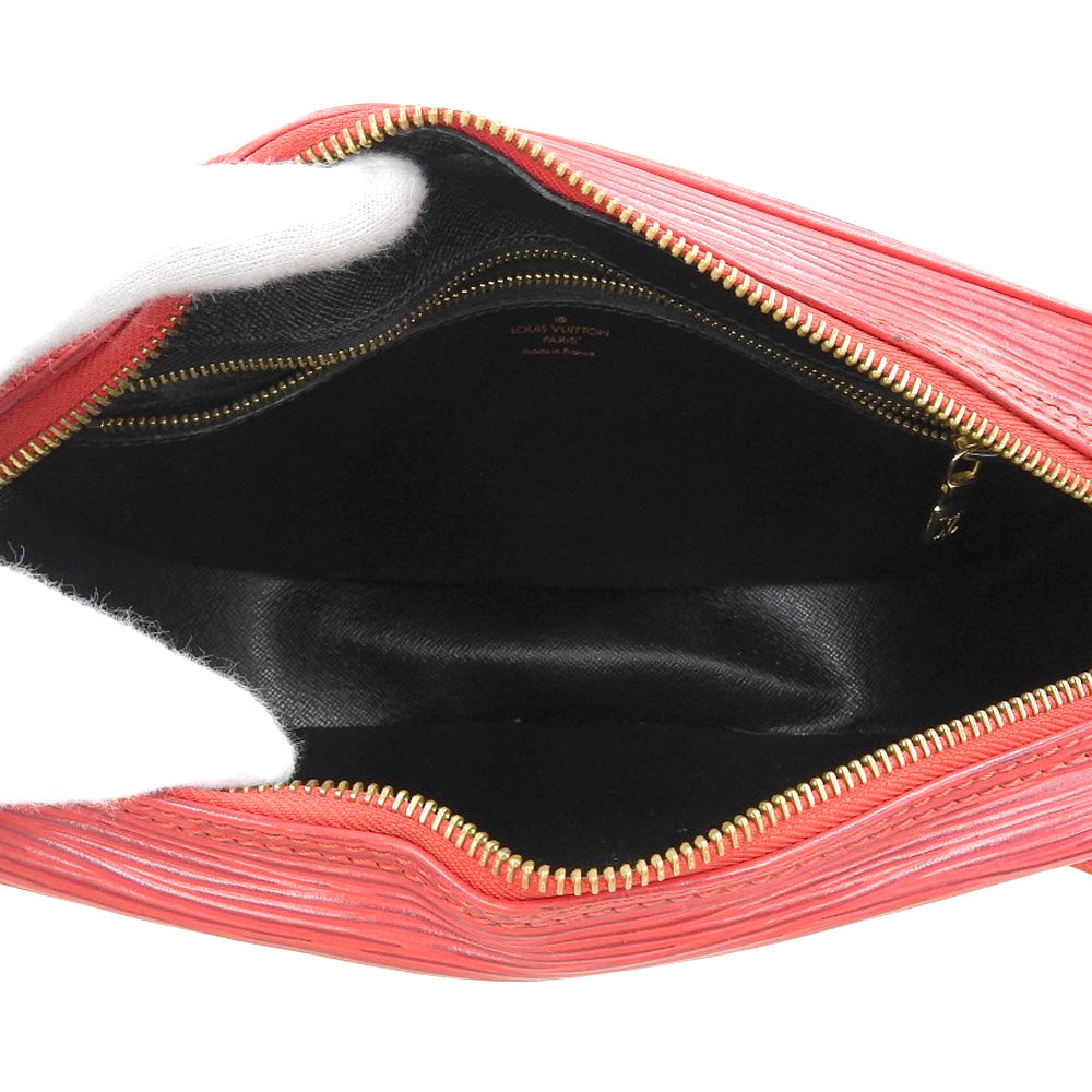 Louis Vuitton Epi Josephine Shoulder Bag Castilian Red