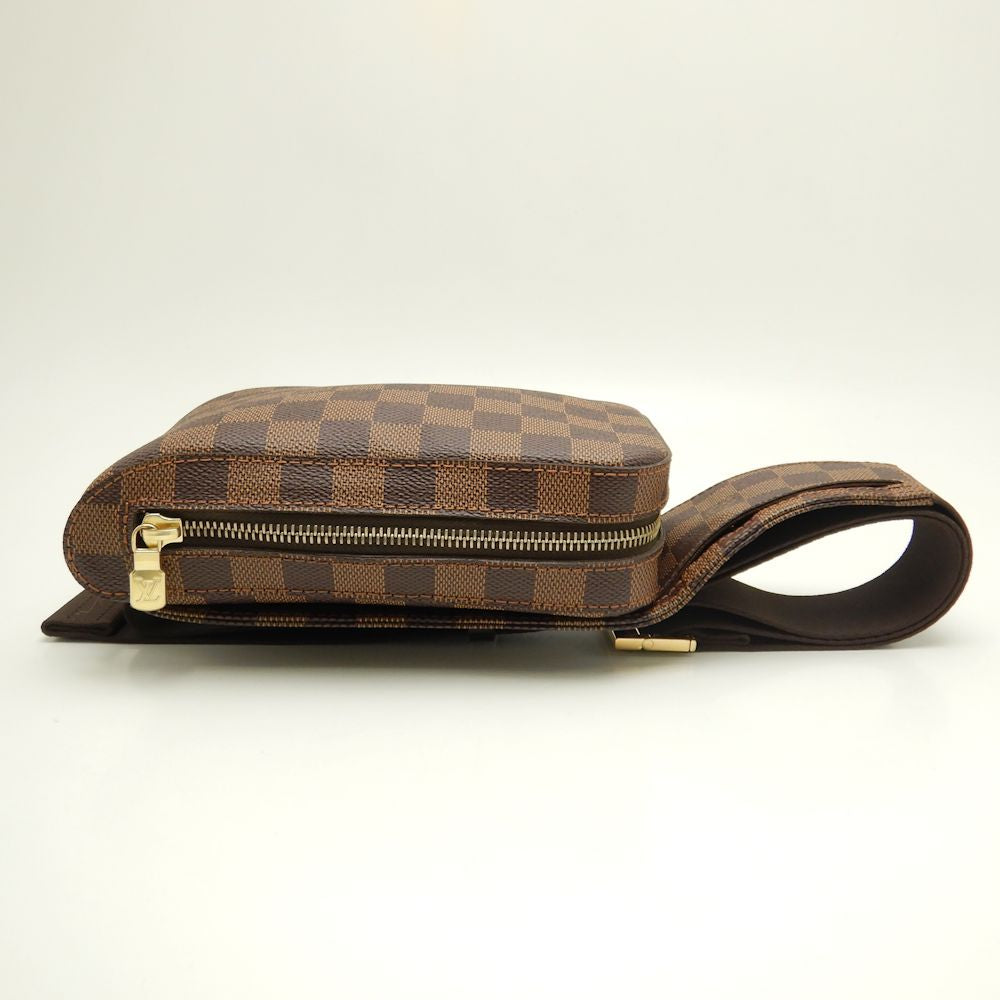 Louis Vuitton Damier Jeronimos Ebene Body Bag Brown