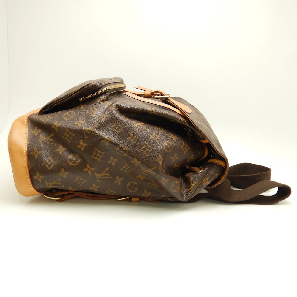 Louis Vuitton Monogram Montsouris GM Brown Backpack