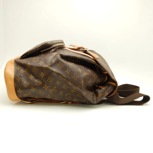 Louis Vuitton Monogram Montsouris GM Brown Backpack