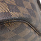 Louis Vuitton Neverfull MM Shoulder Bag Tote Bag Damier Brown