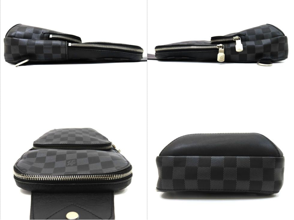 Louis Vuitton Damier Infini Noir Avenue Sling Bag Body Bag