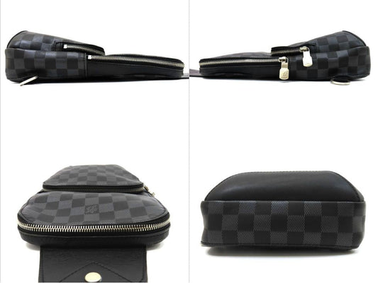 Louis Vuitton Damier Infini Noir Avenue Sling Bag Body Bag