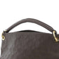 Louis Vuitton Artsy MM Shoulder Bag Empreinte Black