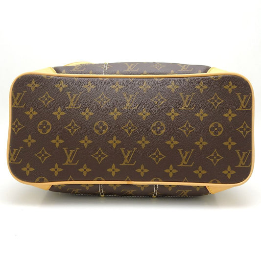 Louis Vuitton Monogram Riveting Brown Shoulder Bag
