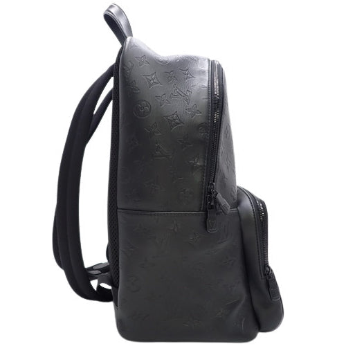Louis Vuitton Monogram Shadow Racer Backpack Rucksack Black