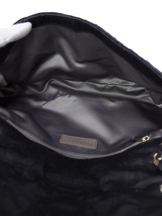 Chanel Matelasse Chain Shoulder Bag Black