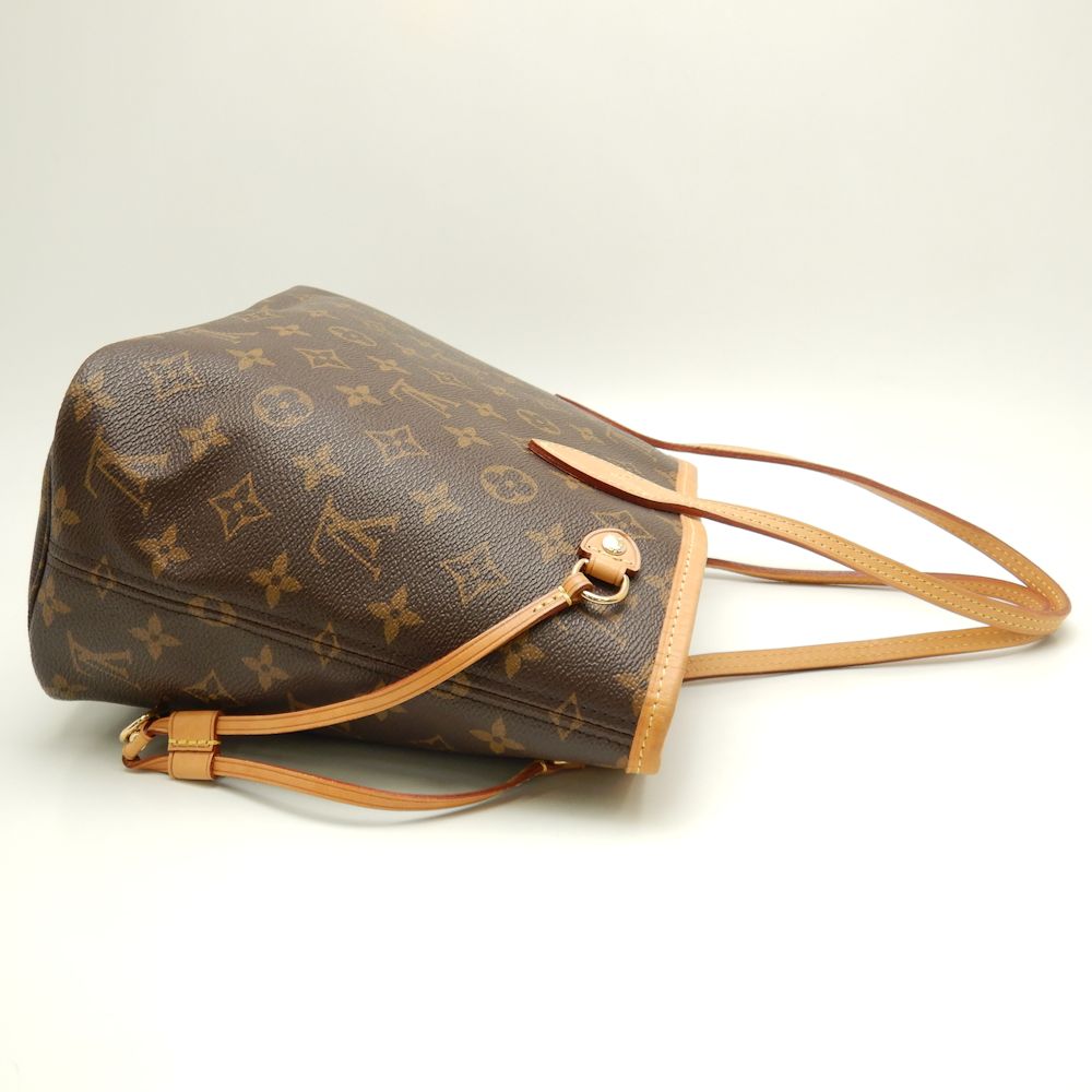 Louis Vuitton Monogram Neverfull PM Pivoine Brown Tote Bag