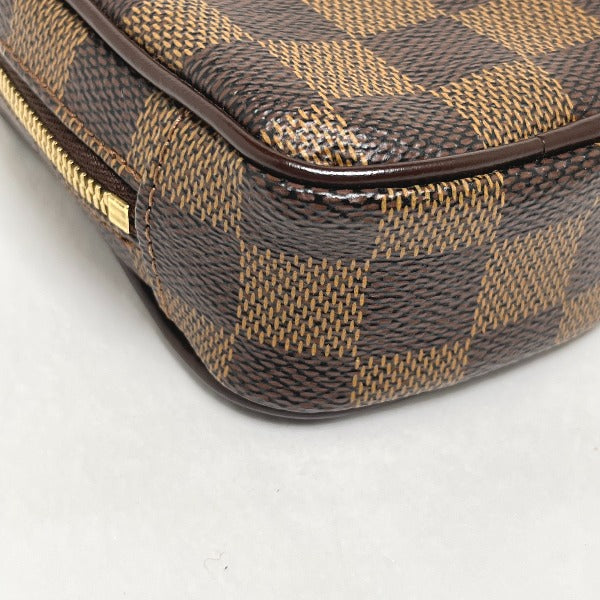 Louis Vuitton Etuio Kapi PM Damier Pouch Brown