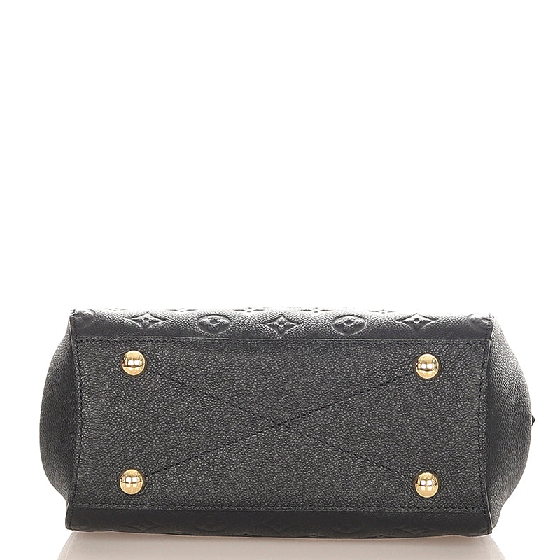 Louis Vuitton Empreinte Montaigne BB Shoulder Bag Black