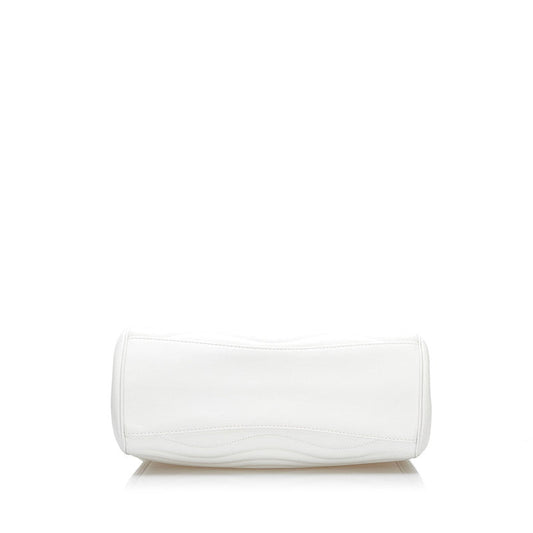 Louis Vuitton New Wave Chain Calf Leather Snow White