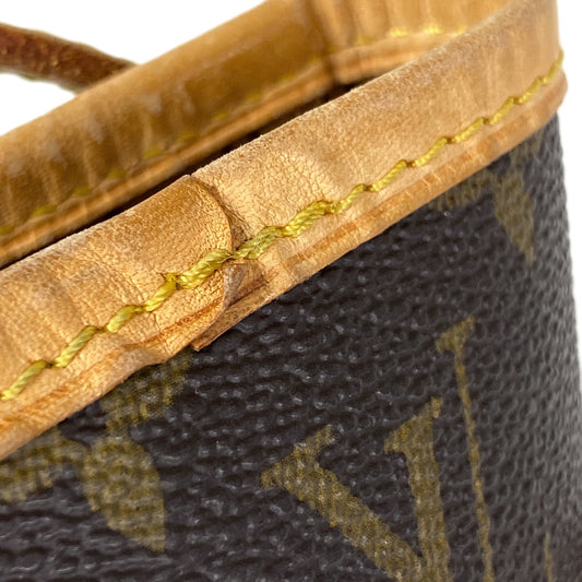 Louis Vuitton Neverfull MM Shoulder Bag Monogram Brown