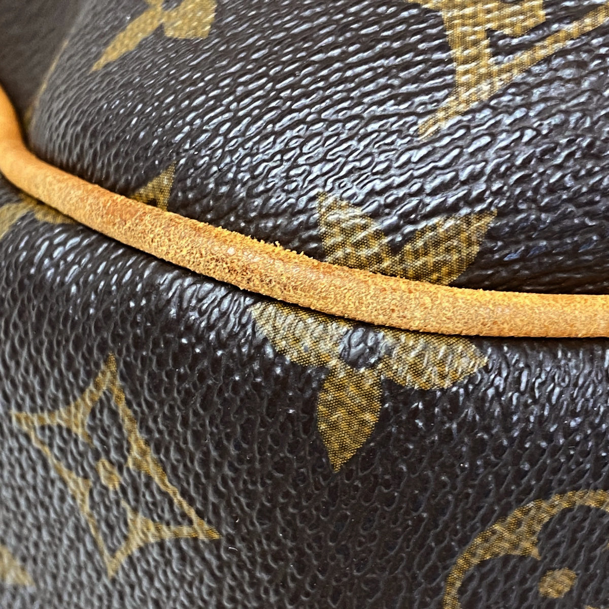 Louis Vuitton Galliera GM Shoulder Bag Monogram Brown