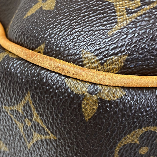 Louis Vuitton Galliera GM Shoulder Bag Monogram Brown