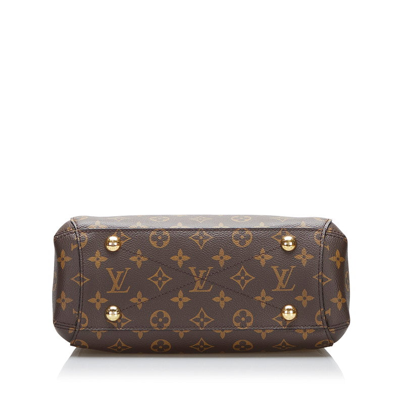 Louis Vuitton Monogram Montaigne BB Shoulder Bag Brown