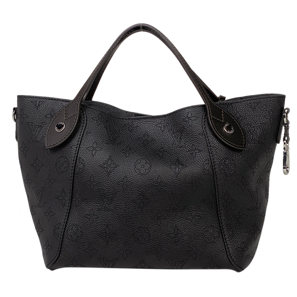 Louis Vuitton Hina PM Shoulder Bag Monogram Mahina Black