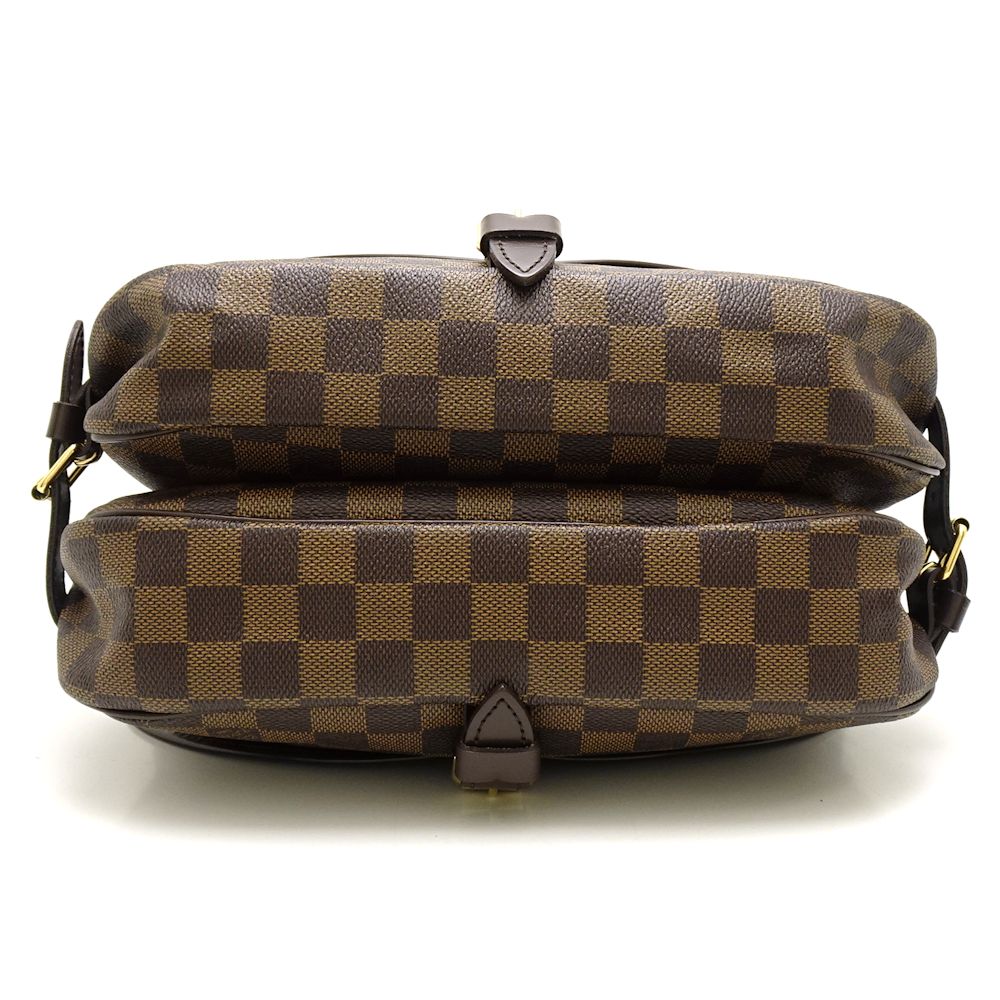 Louis Vuitton Damier Saumur 30 Ebene Diagonal Brown