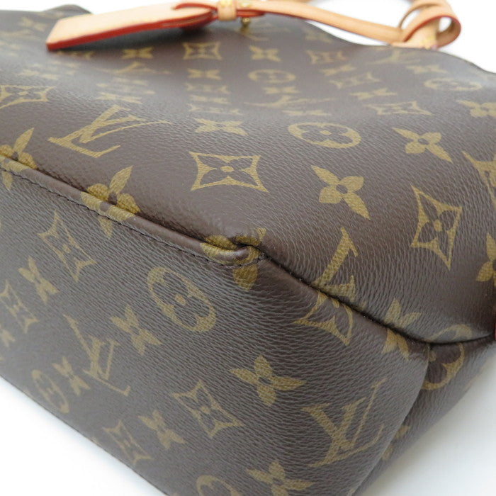 Louis Vuitton Petit Palais PM Monogram 2way Handbag
