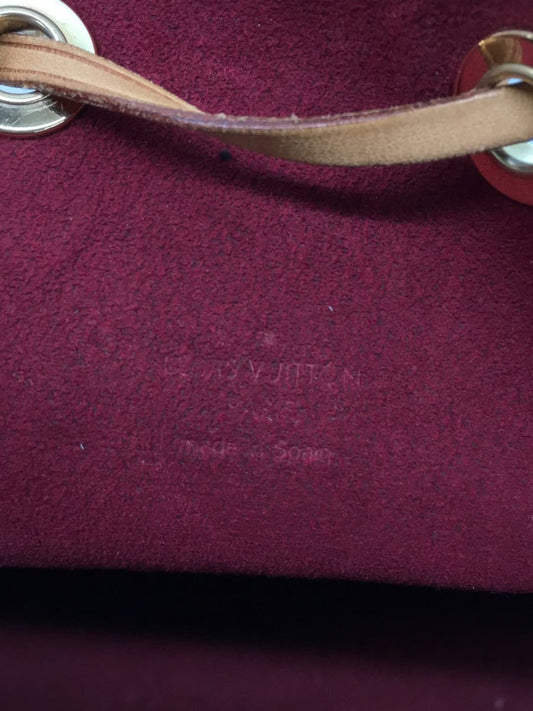 Louis Vuitton Petit Noe Monogram Multicolor