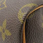 Louis Vuitton Handbag Mini Speedy Monogram Brown