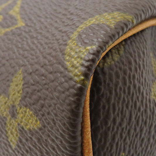Louis Vuitton Handbag Mini Speedy Monogram Brown