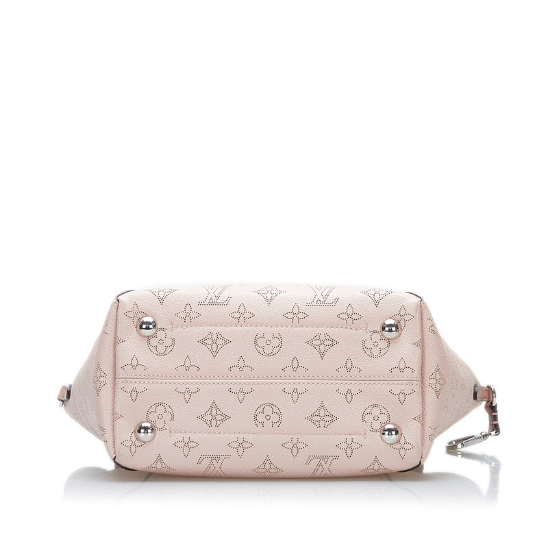 Louis Vuitton Mahina Hina PM Handbag Shoulder Bag Magnolia
