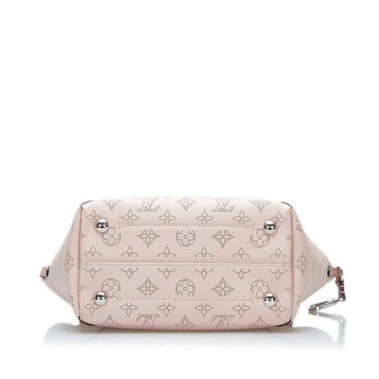 Louis Vuitton Mahina Hina PM Handbag Shoulder Bag Magnolia