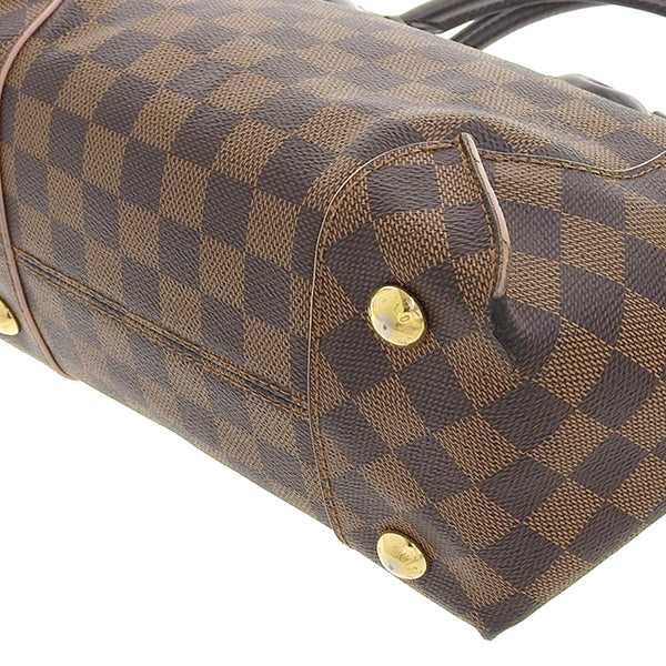 Louis Vuitton Damier Kaisa Tote PM 2WAY Shoulder Bag Brown