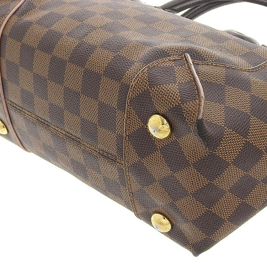 Louis Vuitton Damier Kaisa Tote PM 2WAY Shoulder Bag Brown