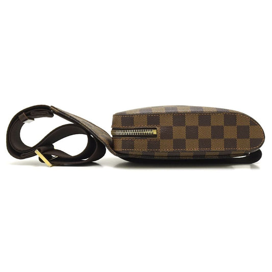 Louis Vuitton Damier Jeronimos Ebene Body Bag Brown